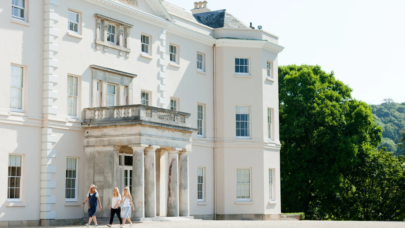 Saltram House, Devon - a magnificent Georgian mansion set in parkland